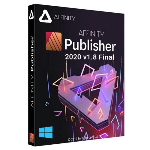 Serif Affinity Publisher 1.8 Final for Windows