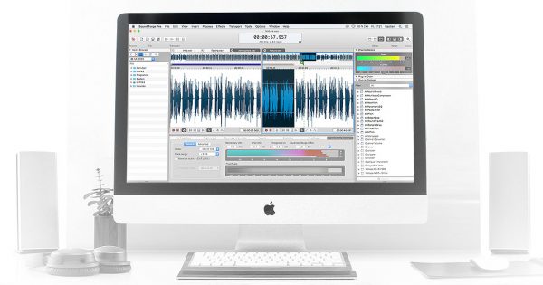 Sony Sound Forge Pro 3 Final for Mac