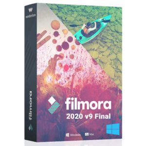 Wondershare Filmora 2020 v9 Windows