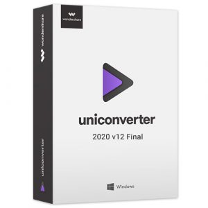 Wondershare UniConverter 2020 v12 Final for windows