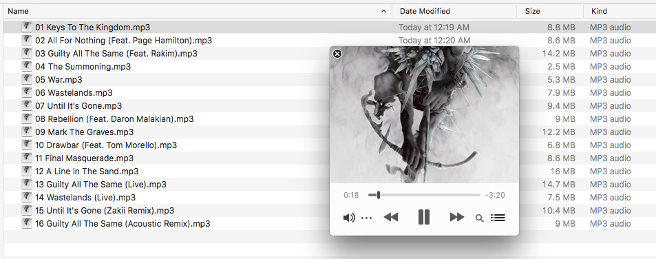screenshot of Linkin Park - The Hunting Party - Deluxe Edition