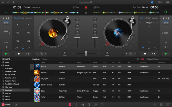 Algoriddim djay Pro 2.2.9 2020 Final for Mac