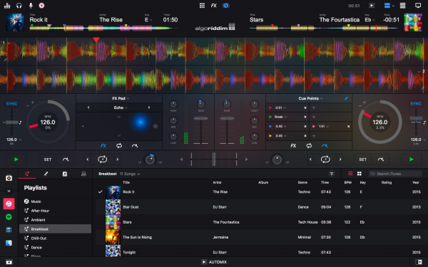 Algoriddim djay Pro 2.2.9 2020 Final for Mac