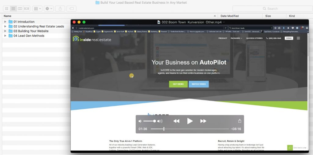 Build Your Lead Based Real Estate Business In Any Market course screenshot