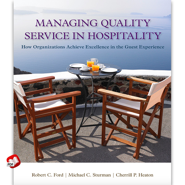 Managing Quality Service In Hospitality