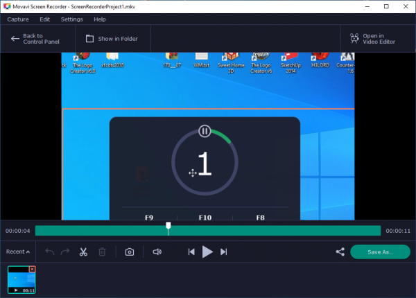 Movavi Screen Recorder 2020 v11 Final for Windows