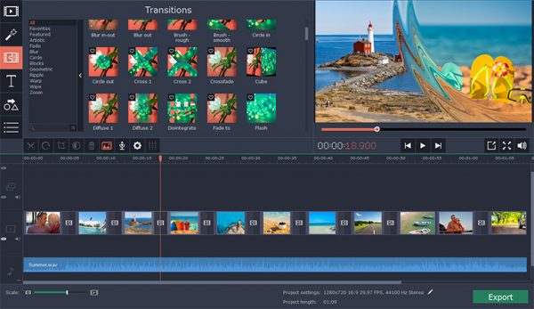 Movavi Slideshow Maker 6.7 Final Full Version macOS