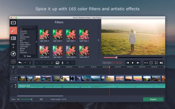 Movavi Slideshow Maker 6.7 Final Full Version macOS