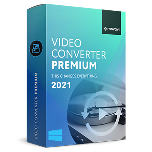Movavi Video Converter 2021 Premium Full Version