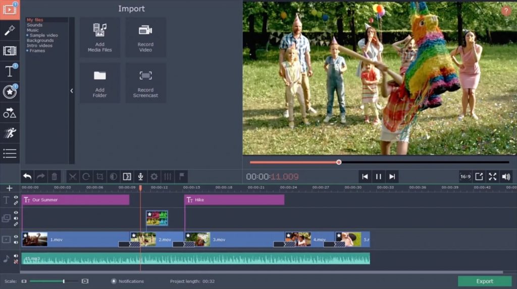 Movavi Video Editor Plus 2021 Final Full Version for Mac