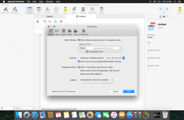Navicat Premium 15.0.21 (2020) Full Version for macOS