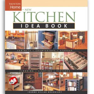 New Kitchen Idea Book (Taunton Home Idea Books)