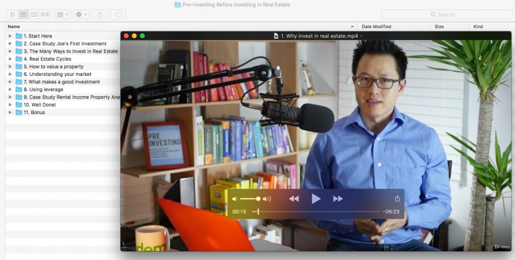 Pre-Investing: Essential Real Estate Investing Concepts Course Screenshot
