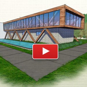 SketchUp: Concept Drawings with Photoshop