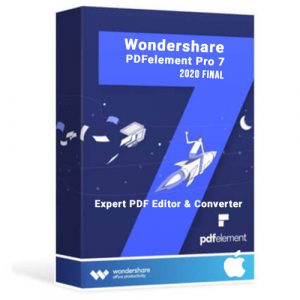 Wondershare PDFelement Pro 7.6.1 (2020) Final for Mac