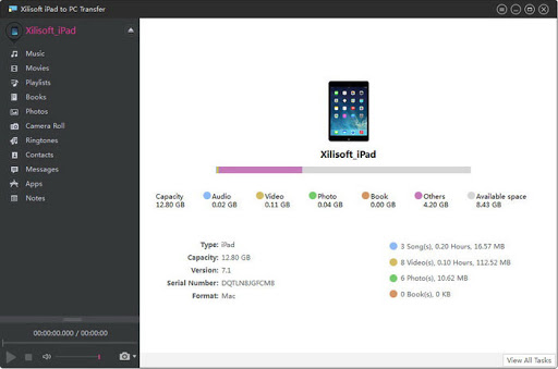 Xilisoft iPad to Mac Transfer 5.7 Full Version Final for Mac
