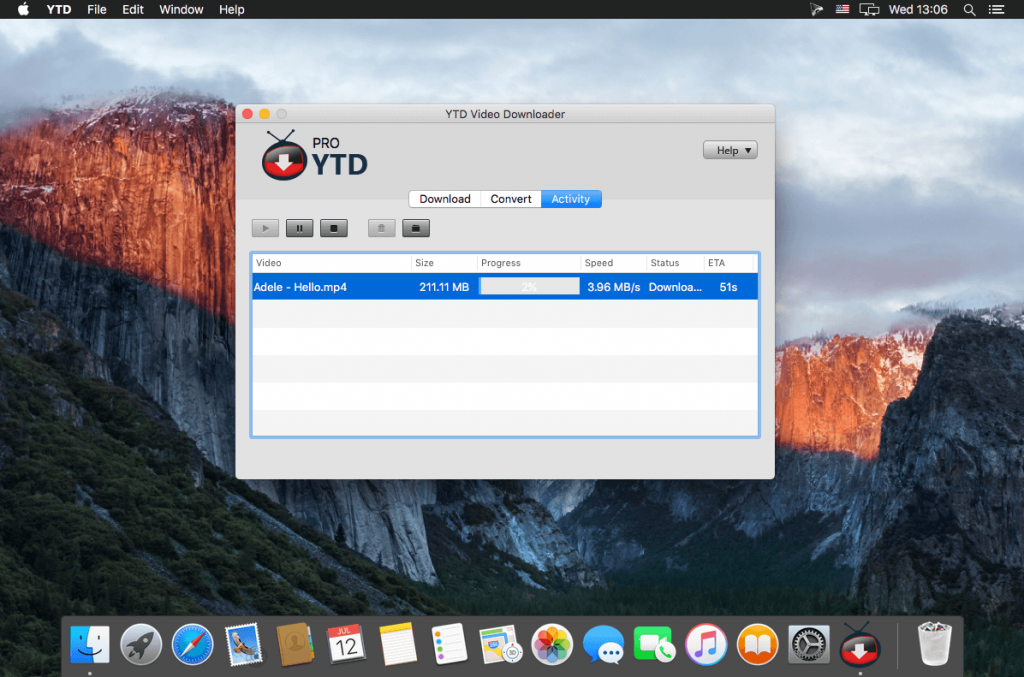 YTD Video Downloader PRO for Mac