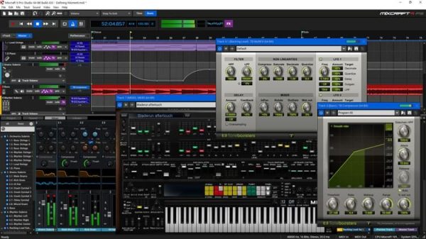 Acoustica Mixcraft 9 Pro Studio Windows