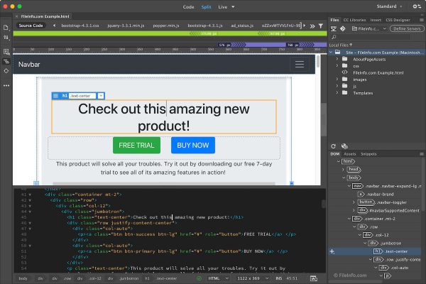 Adobe Dreamweaver CC 2021 Windows