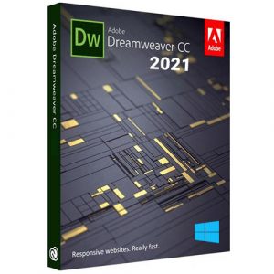 Adobe Dreamweaver CC 2021 Windows