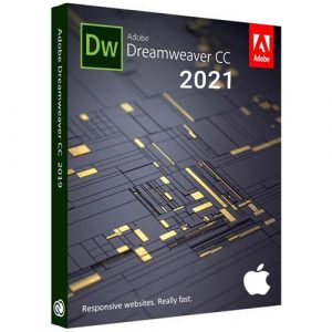 Adobe Dreamweaver CC 2021 for Mac