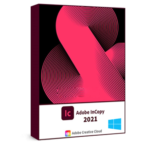 Adobe InCopy CC 2021 Final Full Version for Windows