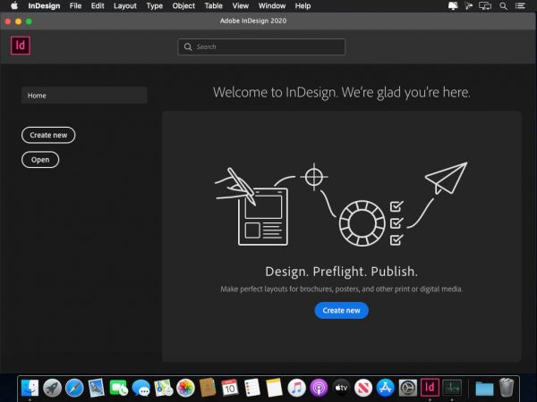 Adobe InDesign CC 2021 for Mac