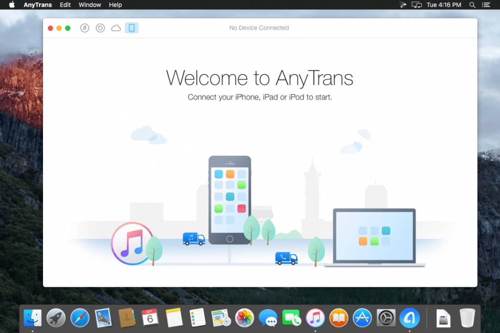 AnyTrans for iOS (2020) v8.8 Full Version for MacOS