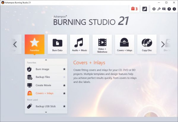 Ashampoo Burning Studio 2021 Windows