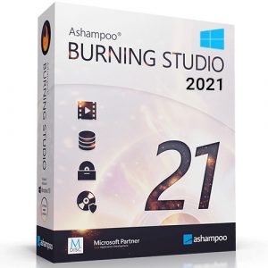 Ashampoo Burning Studio 2021 v21 Windows