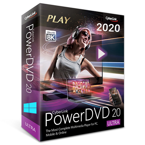 CyberLink PowerDVD Ultra 2020 Windows