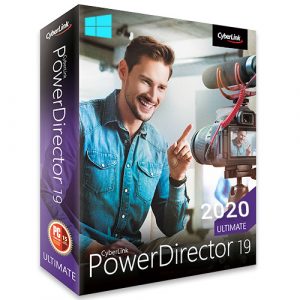 CyberLink PowerDirector Ultimate 19 2020 Windows