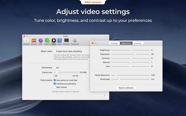 Elmedia Video Player Pro 7.15 for Mac