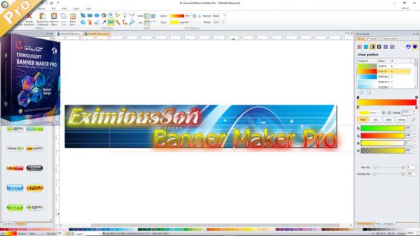 EximiousSoft Banner Maker