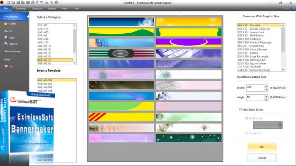 EximiousSoft Banner Maker