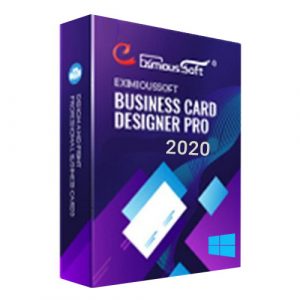 EximiousSoft Business Card Designer Pro 2020 Windows