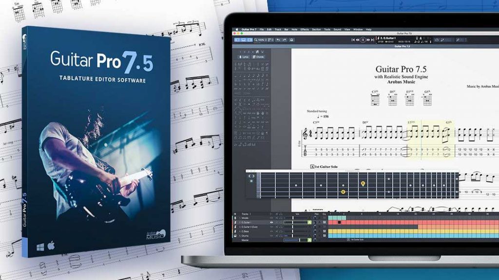Guitar Pro 2020 v7.5 Final for Windows