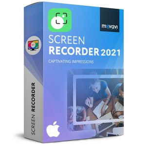 Movavi Screen Recorder 2021 v21 Final for MacOS