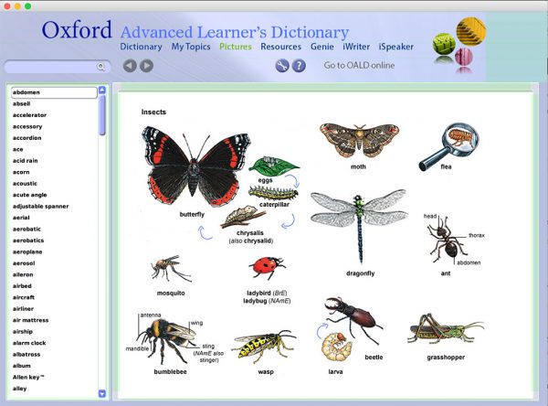 Oxford Advanced Learner's Dictionary 9th Edition