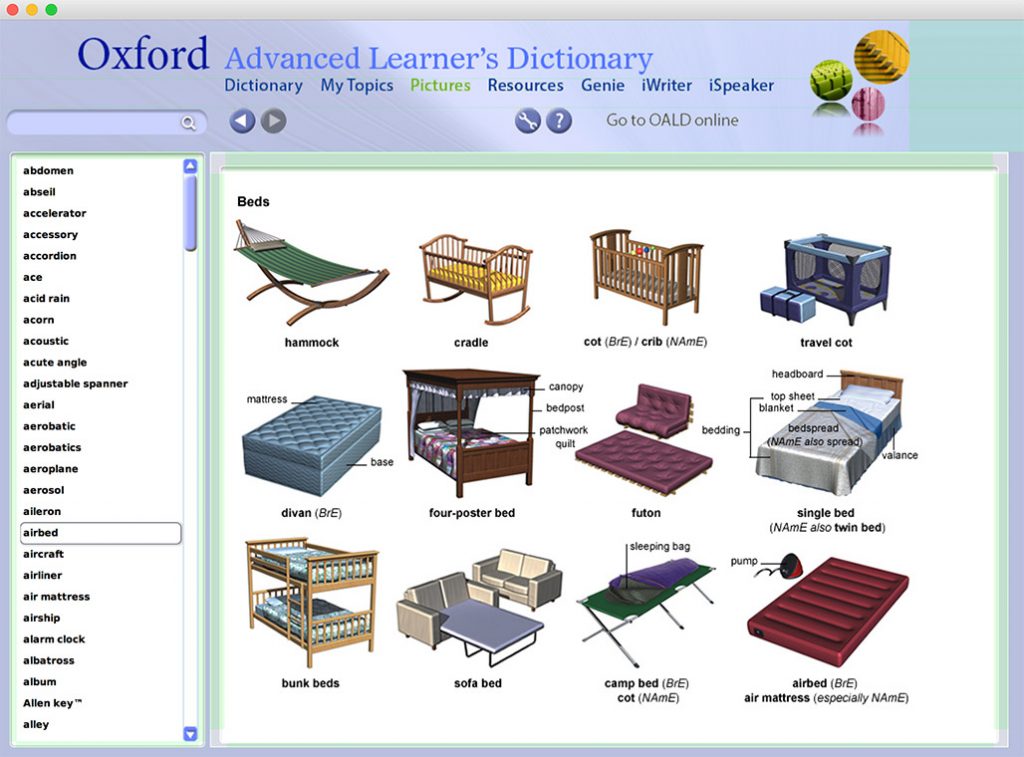 Oxford Advanced Learner's Dictionary 9th Edition