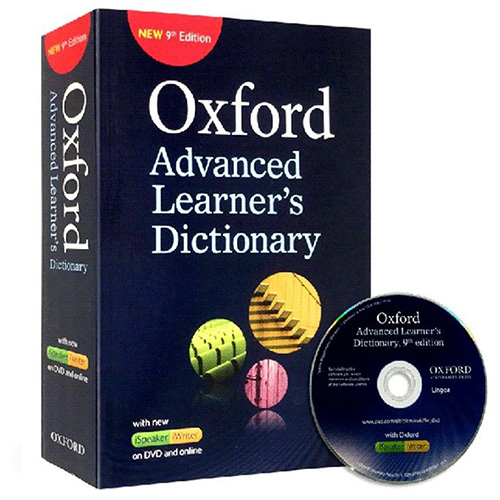 Oxford Advanced Learner's Dictionary 9th Edition MacOS