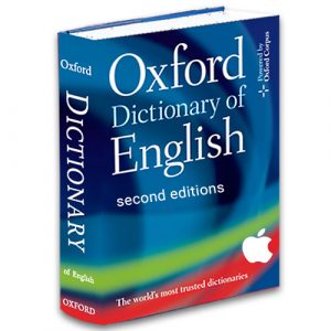 Oxford English Dictionary v4 Final for Mac