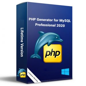 PHP Generator for MySQL Professional 2020