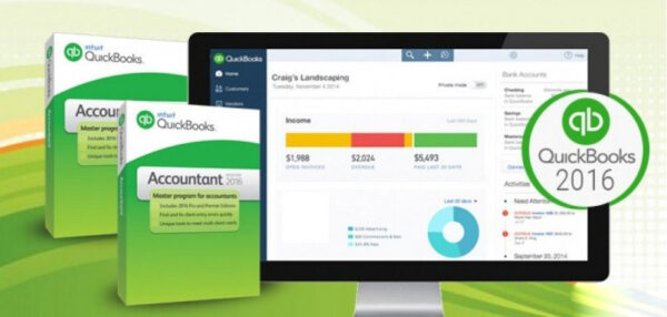 QuickBooks Desktop Pro 2016 Windows