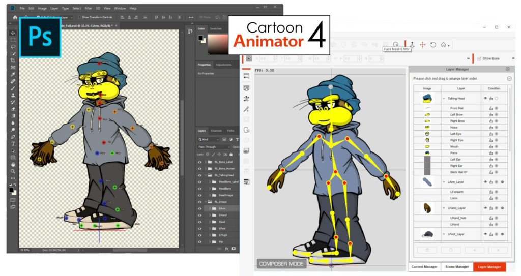 Reallusion Cartoon Animator 4 Windows