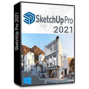 SketchUp Pro 2021 for Windows