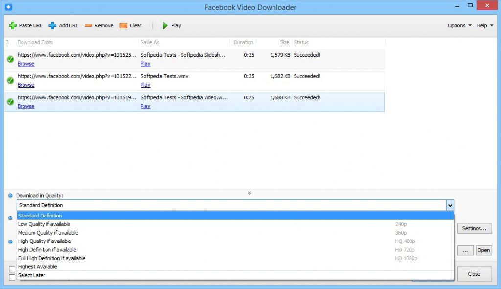 SocialMediaApps Facebook Video Downloader