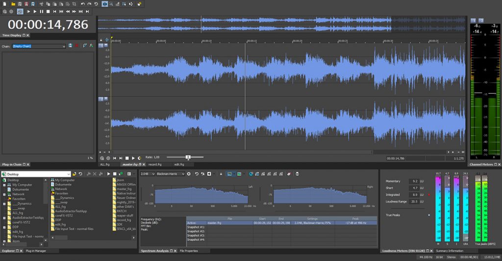Sony SOUND FORGE Pro Suite (2020) v14 for Windows
