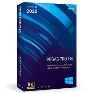Sony Vegas Pro v18 (2020) Final for Windows