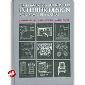 Time-Saver Standards for Interior Design and Space Planning 1st Edition